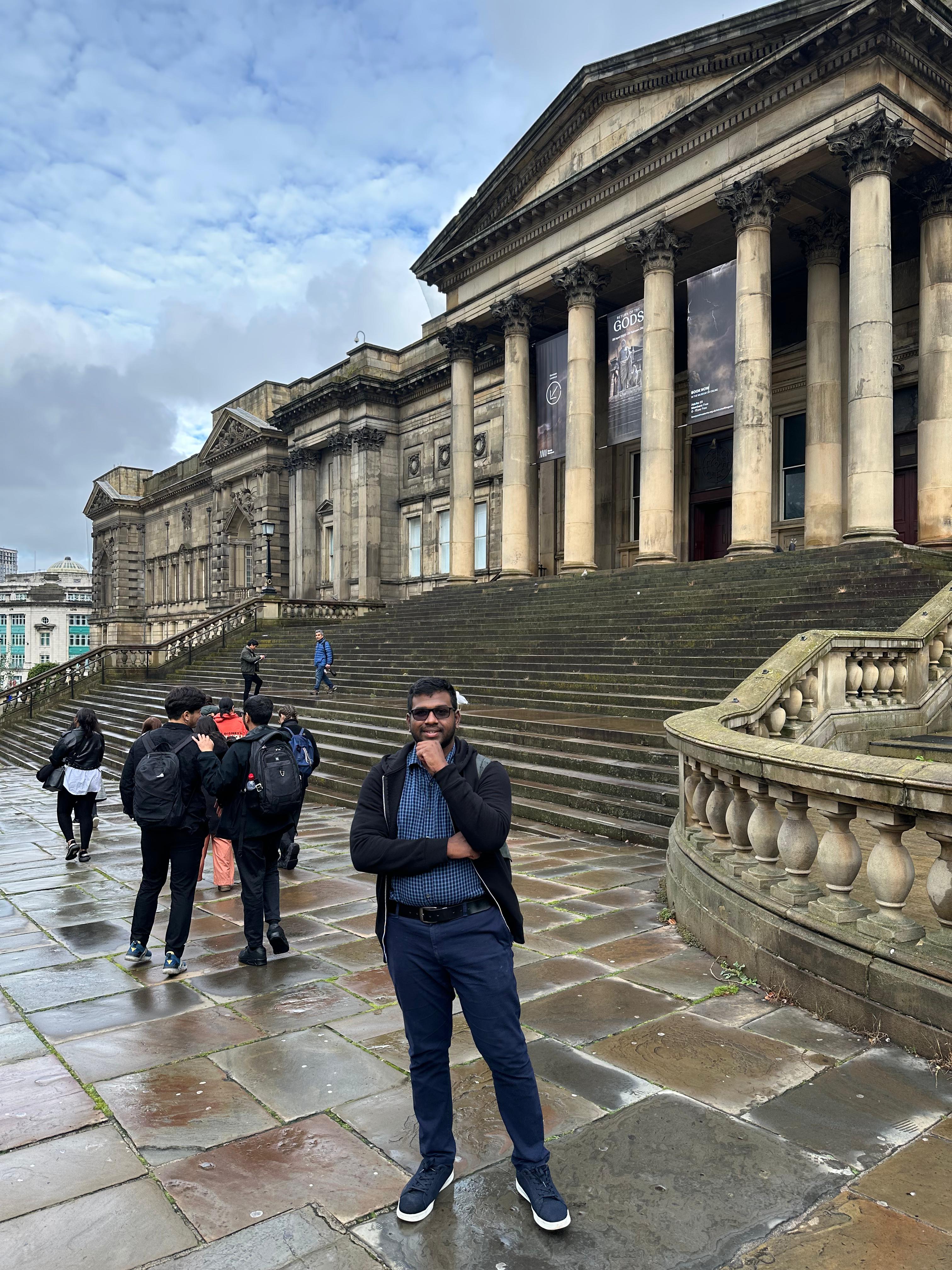 Sachintha Abeyrathne |One Year in the UK